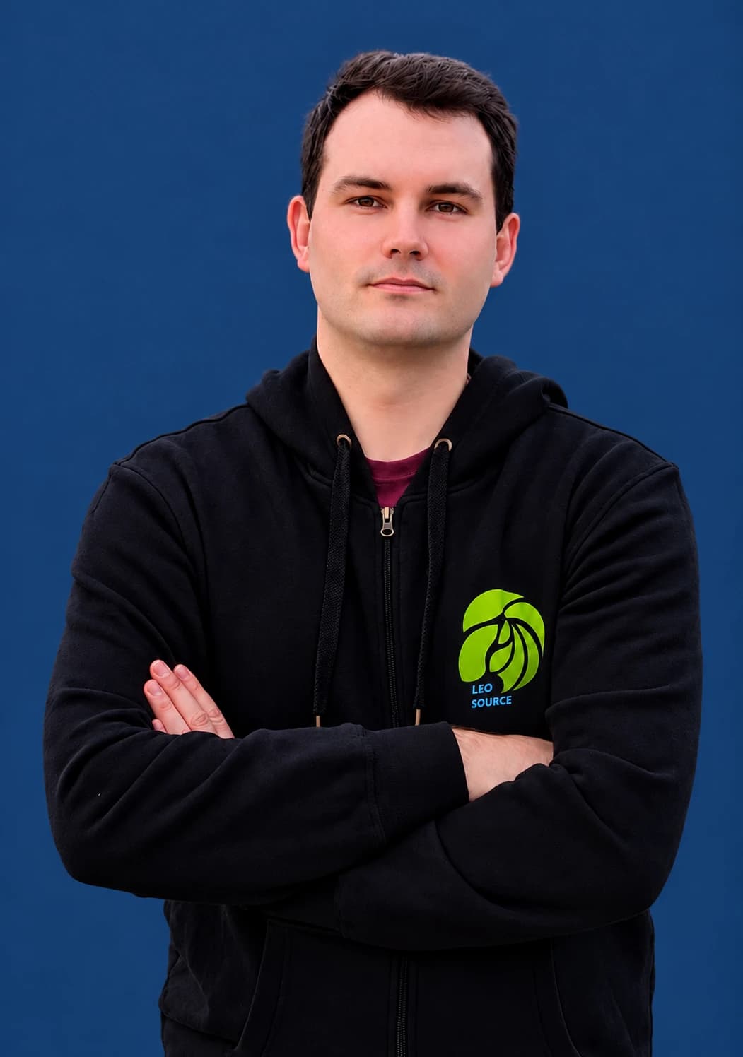 Alexey Semion, Senior Full Stack Developer at Leo·Source