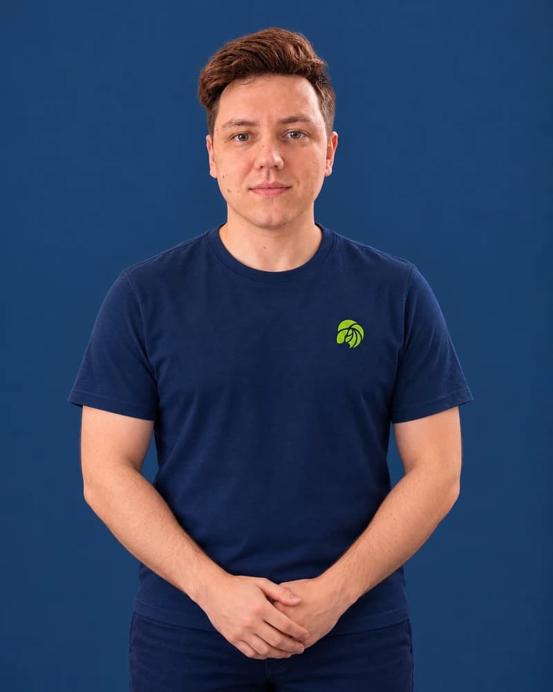 Dmitry Eliseev, Technical Lead / Full Stack Developer at Leo·Source