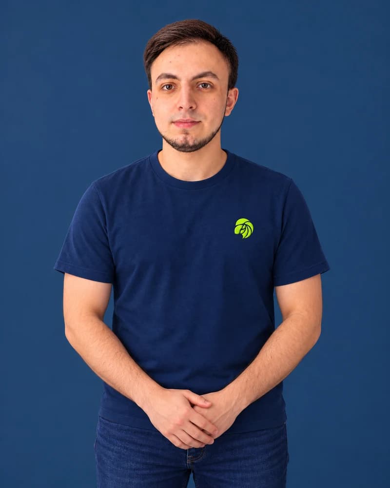 Igor Zagnoyko, Senior Frontend / Full Stack Developer at Leo·Source
