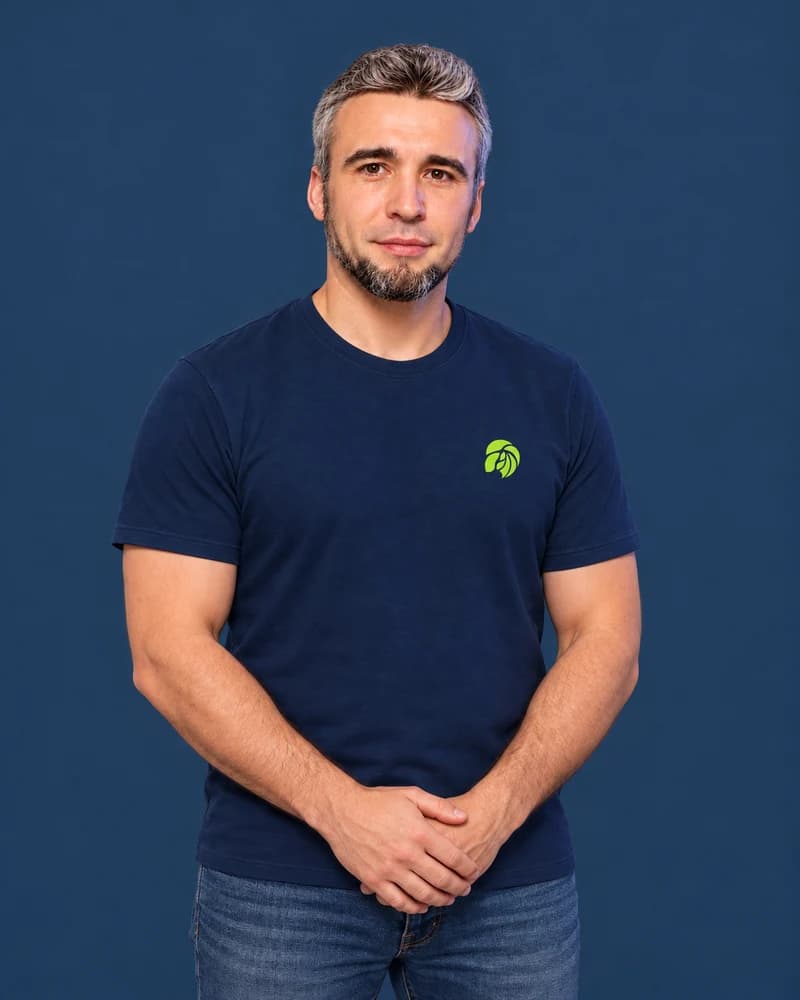 Sergey Rozhkov, Full-Stack PHP Developer at Leo·Source