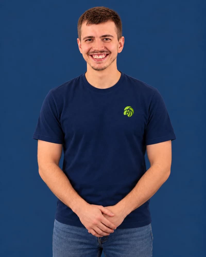 Stanislav Morgun, Angular Developer at Leo·Source