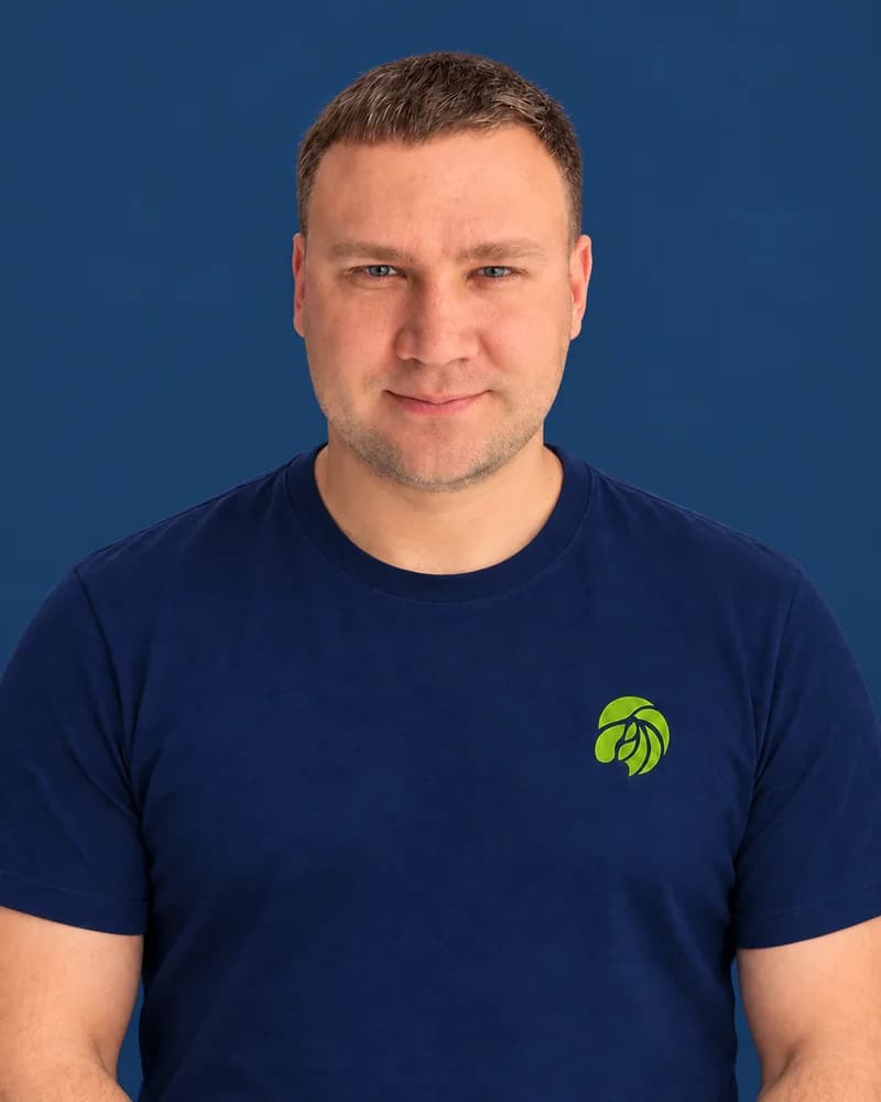 Valentyn Yefimov, Technical Lead / Frontend Architect at Leo·Source