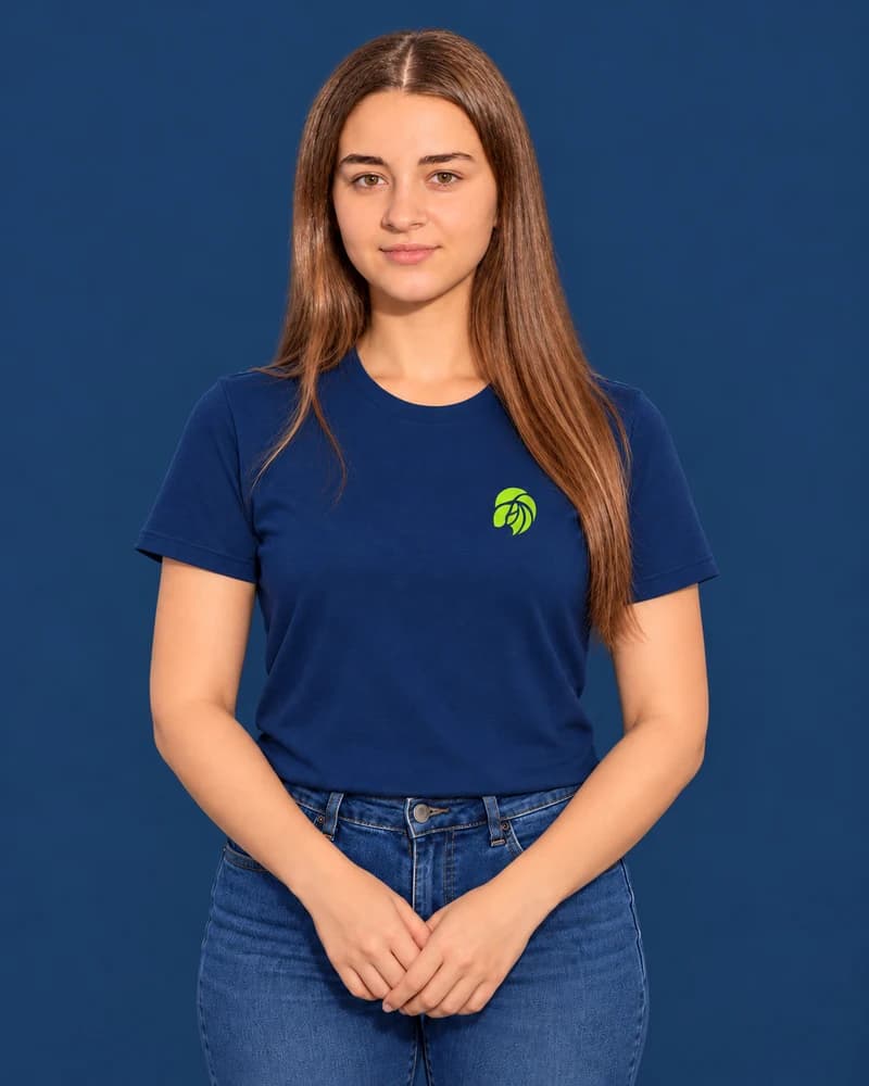 Yulia Fedorenko, Middle React Developer at Leo·Source